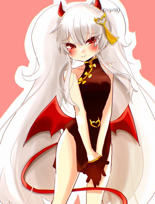 サキュバスチャイナグリアロ