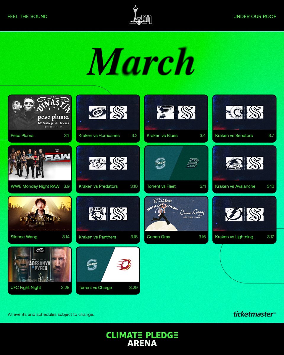 Climate Pledge Arena tweet media