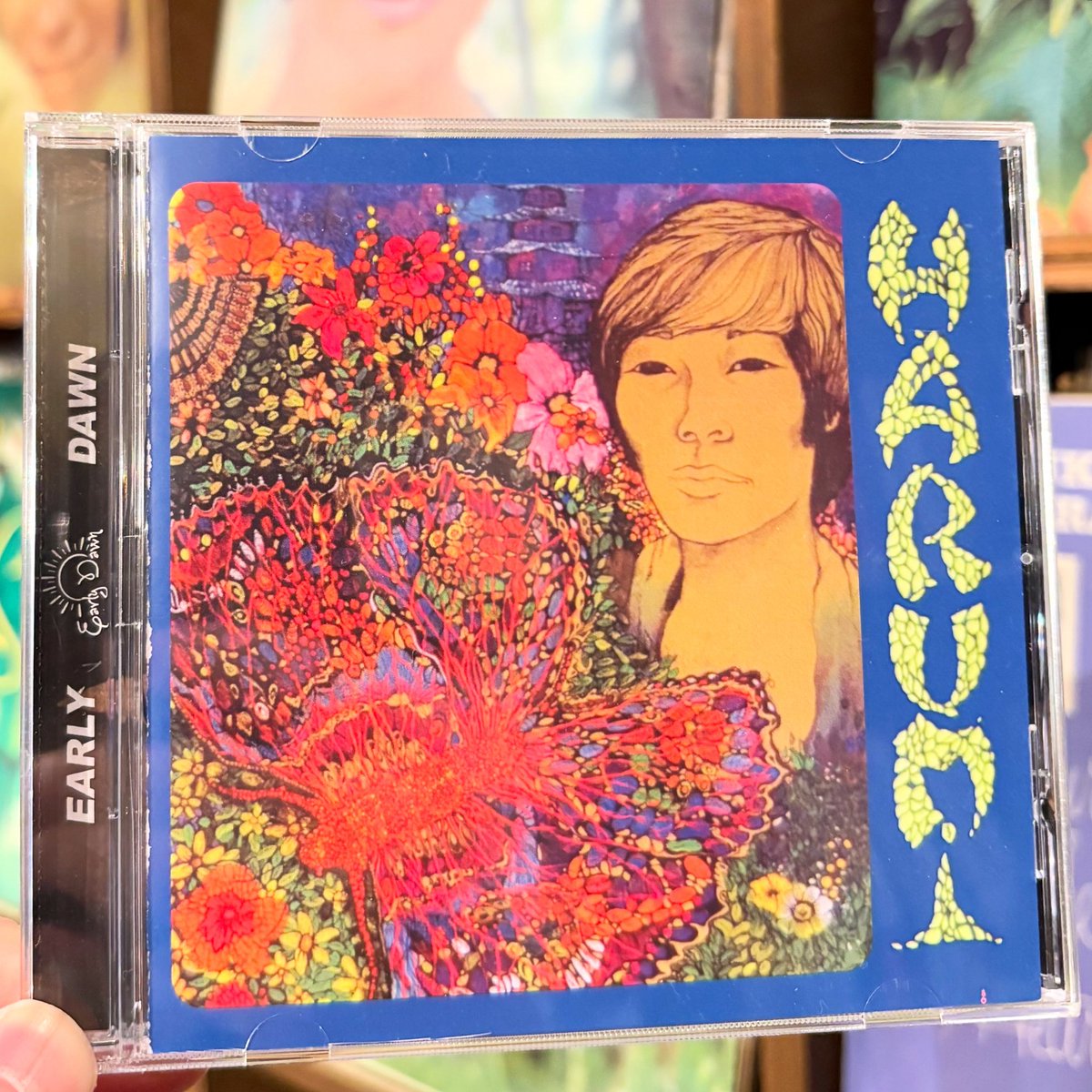 HARUMI / HARUMI CD入荷🎉 68年ハルミのオブスキュア・サイケデリック