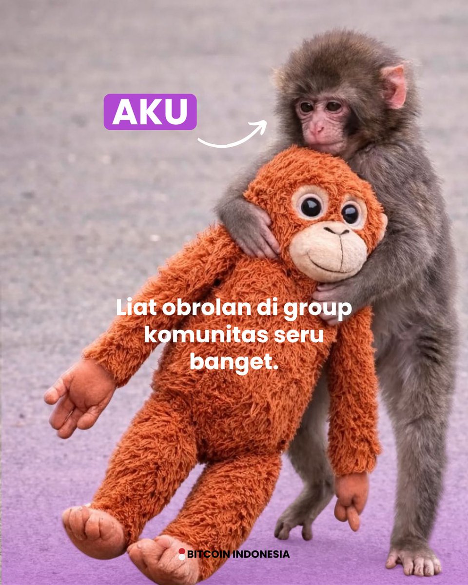 bitcoinindo21ID's tweet photo. Mungkin kamu cuma butuh komunitas dan pengajar yang tepat.

#bitcoin #btc #education #myfirstbitcoin #indonesia https://t.co/ZaVIe0ufiC