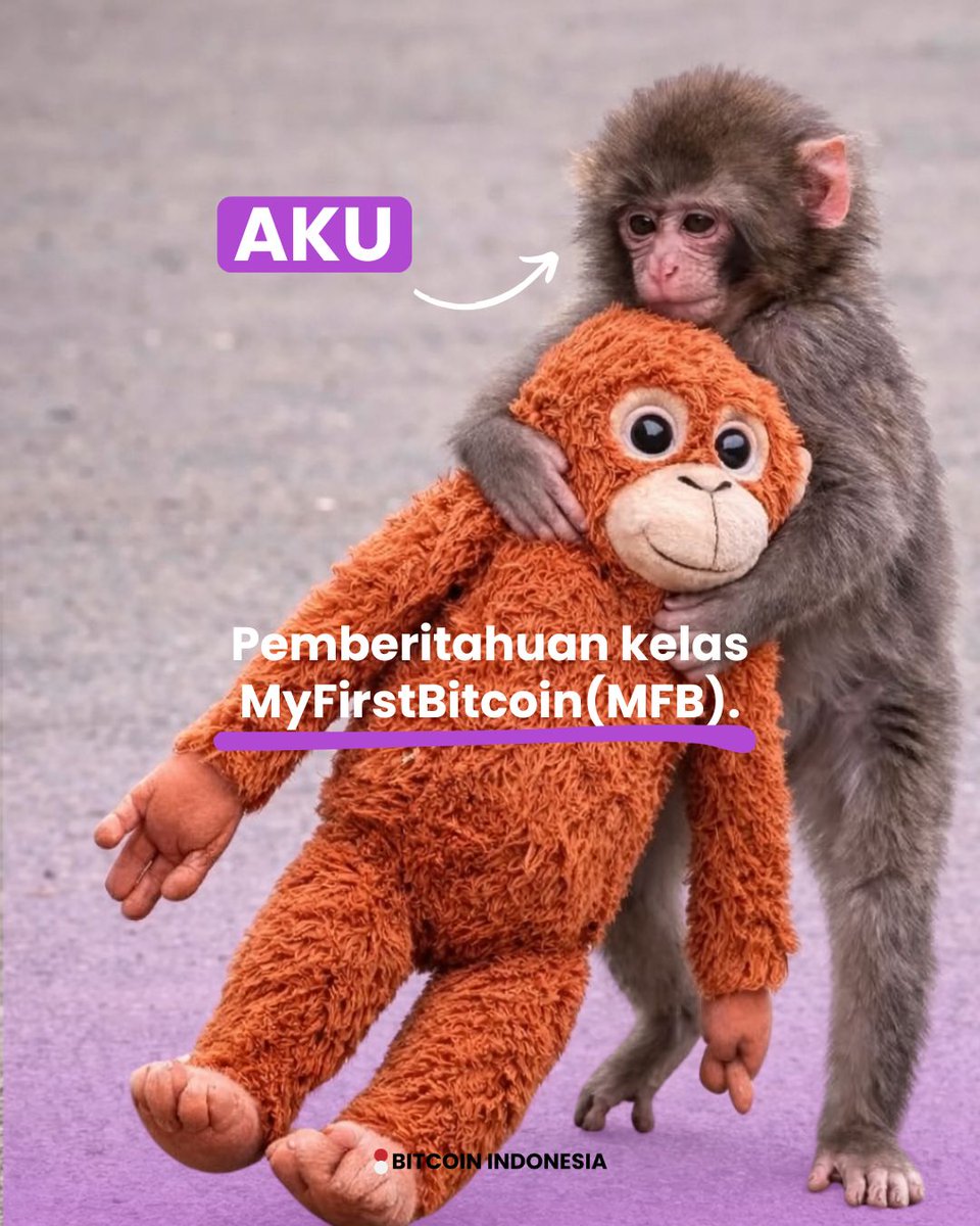 bitcoinindo21ID's tweet photo. Mungkin kamu cuma butuh komunitas dan pengajar yang tepat.

#bitcoin #btc #education #myfirstbitcoin #indonesia https://t.co/ZaVIe0ufiC