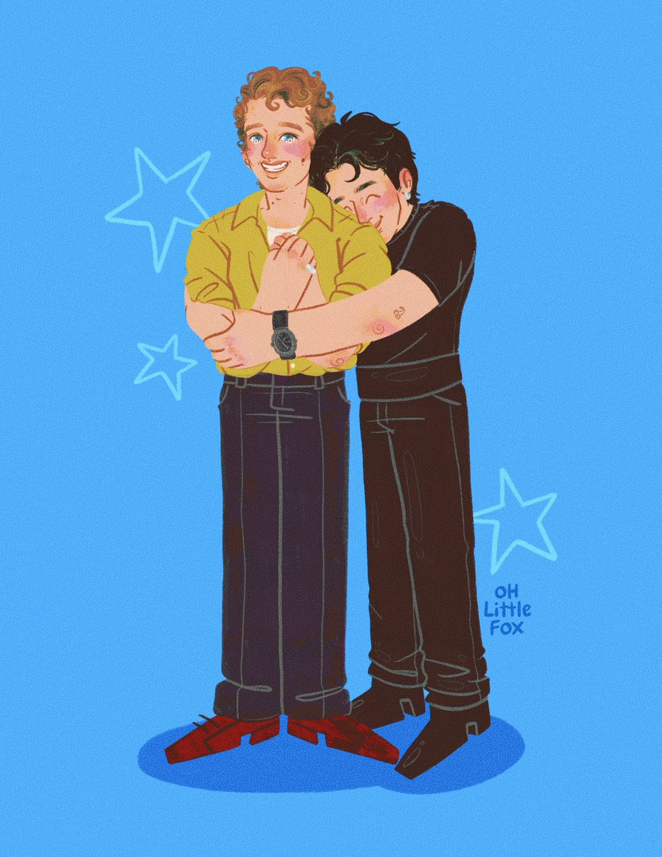 proud of you

#connorstorrie #hudsonwilliams