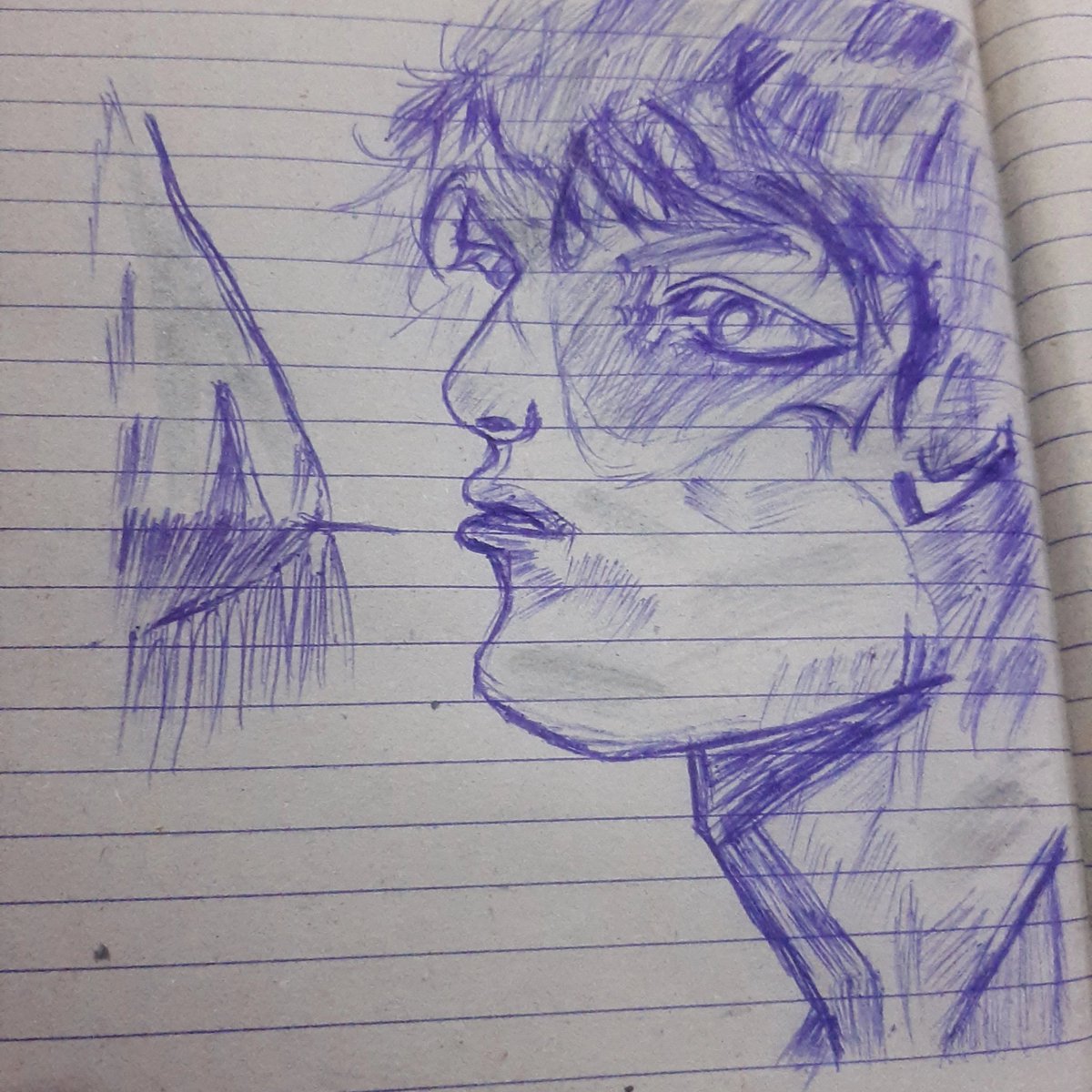 fuck yrr, seeing these my old arts i just realised I can try to draw too. 
mereko yaad hi nhi tha!!