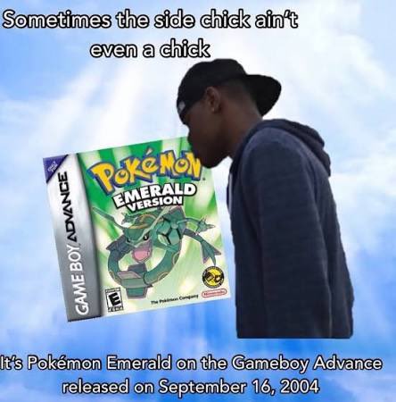 Aleehondro's tweet image. emerald replay #nabs