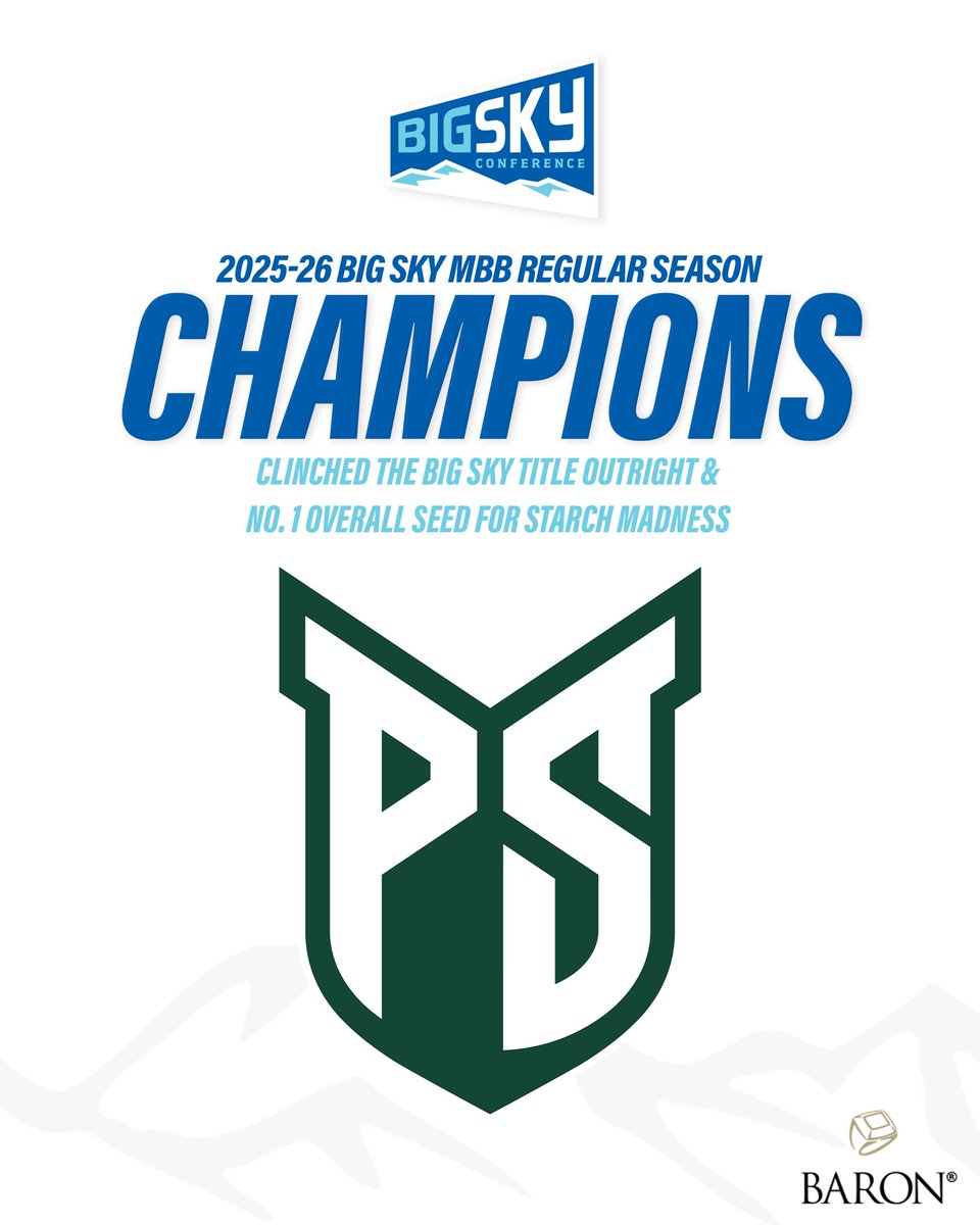 Big Sky Conference tweet media