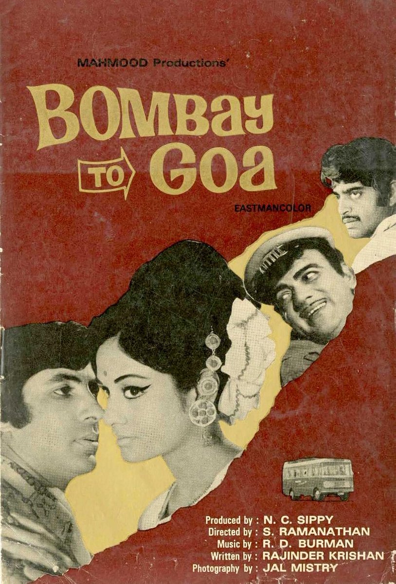 BollyMemories's tweet photo. #54YearsOfBombayToGoa 3Mar1972
Dekha Na Haye Re
#AmitabhBachchan #ShatrughanSinha #ArunaIrani #AnwarAli #LalitaPawar
#RajendraKrishan
#RDBurman
#SRamanathan & #Mehmood https://t.co/O8kiMwDGTc