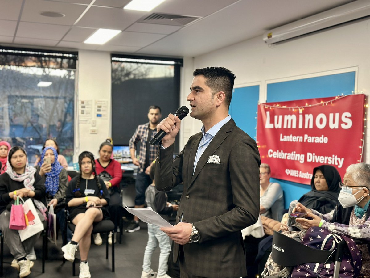 KhalidAmiri01's tweet photo. Honoured to speak alongside inspiring community leaders today.

Every time I step up to the microphone, I’m reminded that leadership isn’t about position — it’s about responsibility. It’s about using our voices to represent our communities, advocate for those unheard, and build bridges across cultures.