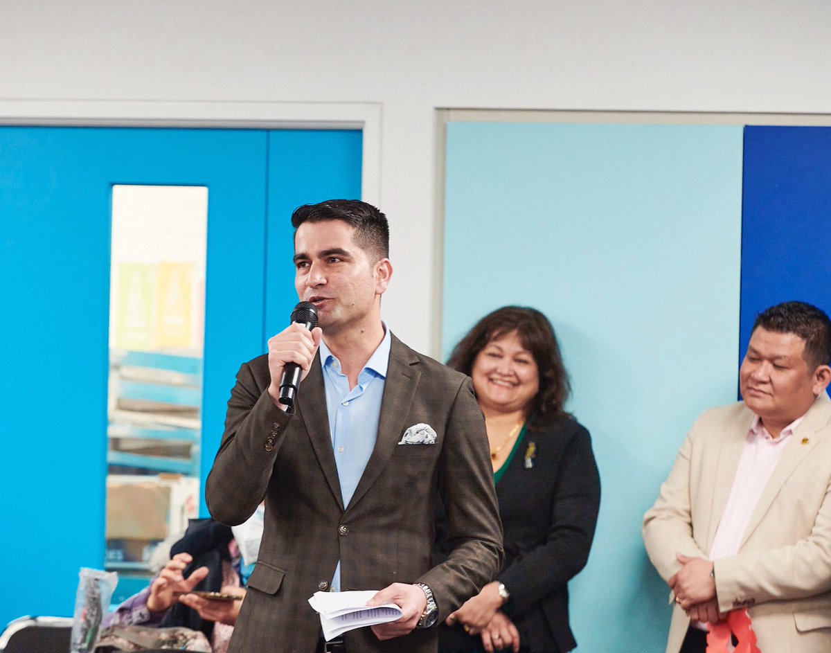 KhalidAmiri01's tweet photo. Honoured to speak alongside inspiring community leaders today.

Every time I step up to the microphone, I’m reminded that leadership isn’t about position — it’s about responsibility. It’s about using our voices to represent our communities, advocate for those unheard, and build bridges across cultures.