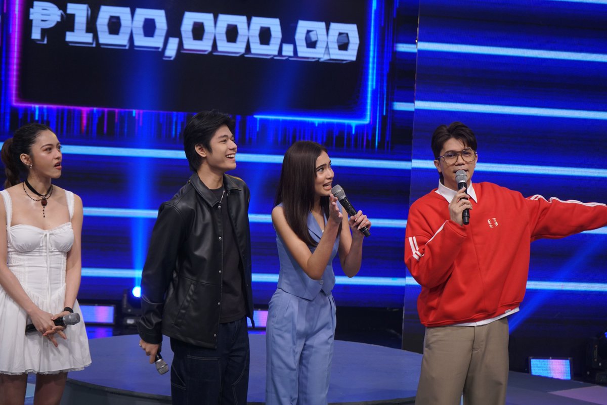 itsShowtimeNa's tweet photo. Andito na ang PBB Collab 2.0 Ex-Housemates, Marco and Eliza!

#ShowtimeMarSoSaya
WATCH #ItsShowtime LIVE: 
https://t.co/Gs3IAXU5tb https://t.co/F7Q396SvBP