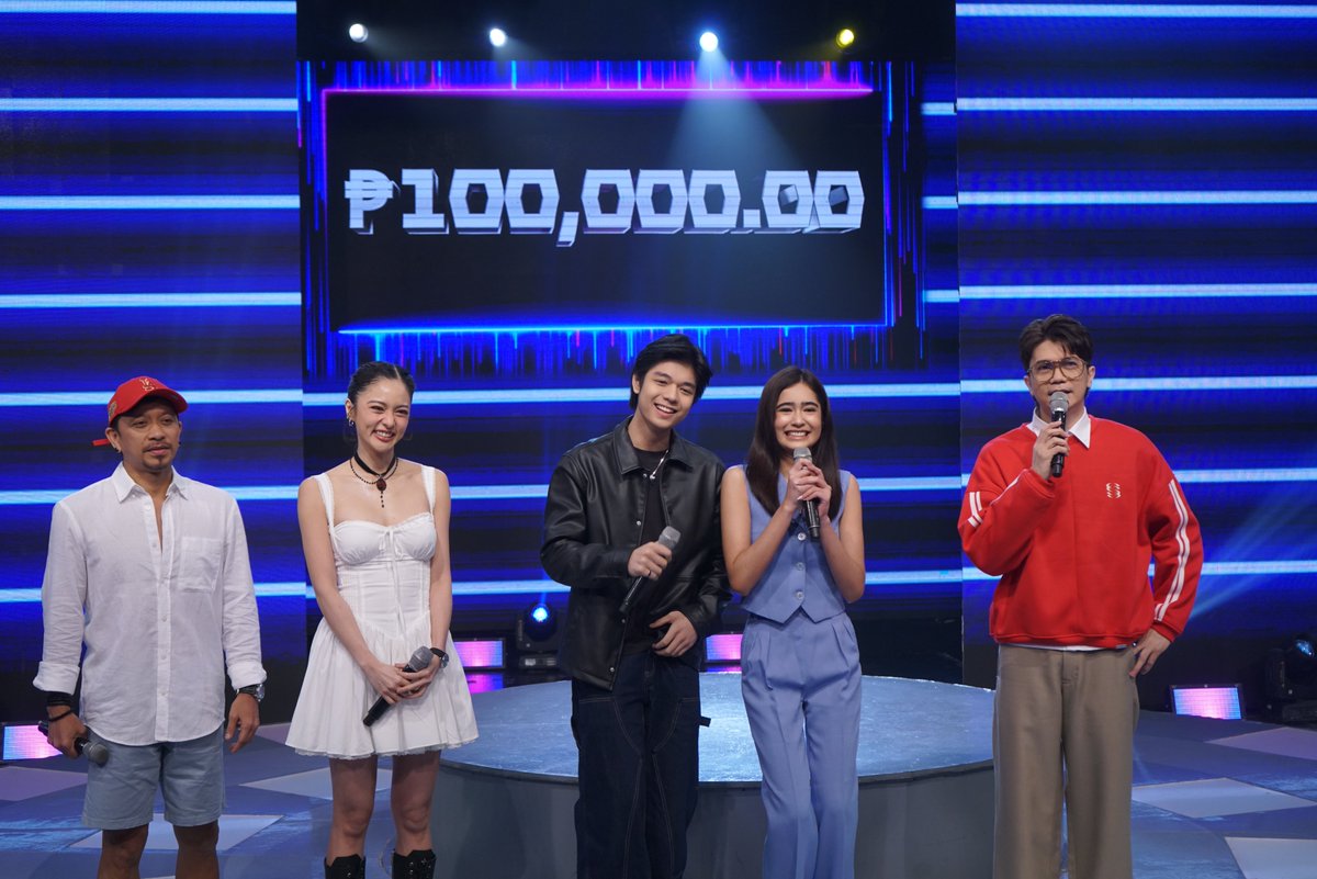 itsShowtimeNa's tweet photo. Andito na ang PBB Collab 2.0 Ex-Housemates, Marco and Eliza!

#ShowtimeMarSoSaya
WATCH #ItsShowtime LIVE: 
https://t.co/Gs3IAXU5tb https://t.co/F7Q396SvBP