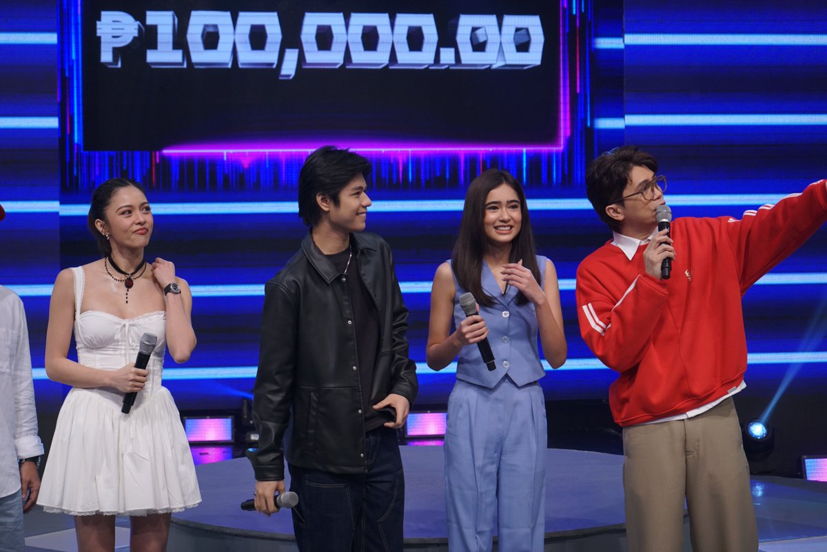 itsShowtimeNa's tweet photo. Andito na ang PBB Collab 2.0 Ex-Housemates, Marco and Eliza!

#ShowtimeMarSoSaya
WATCH #ItsShowtime LIVE: 
https://t.co/Gs3IAXU5tb https://t.co/F7Q396SvBP
