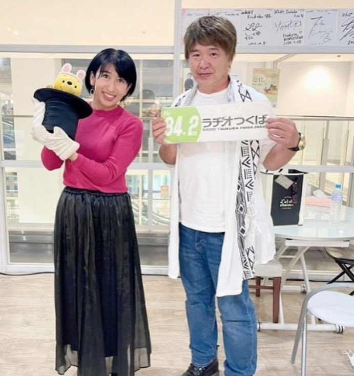 GarrisonSoeta's tweet photo. @smile9137 3月30日は空いていますのでスタジオに行かせて頂きます
スタジオで有働さんとご一緒したのもいい思い出です https://t.co/wutnGUxzrE