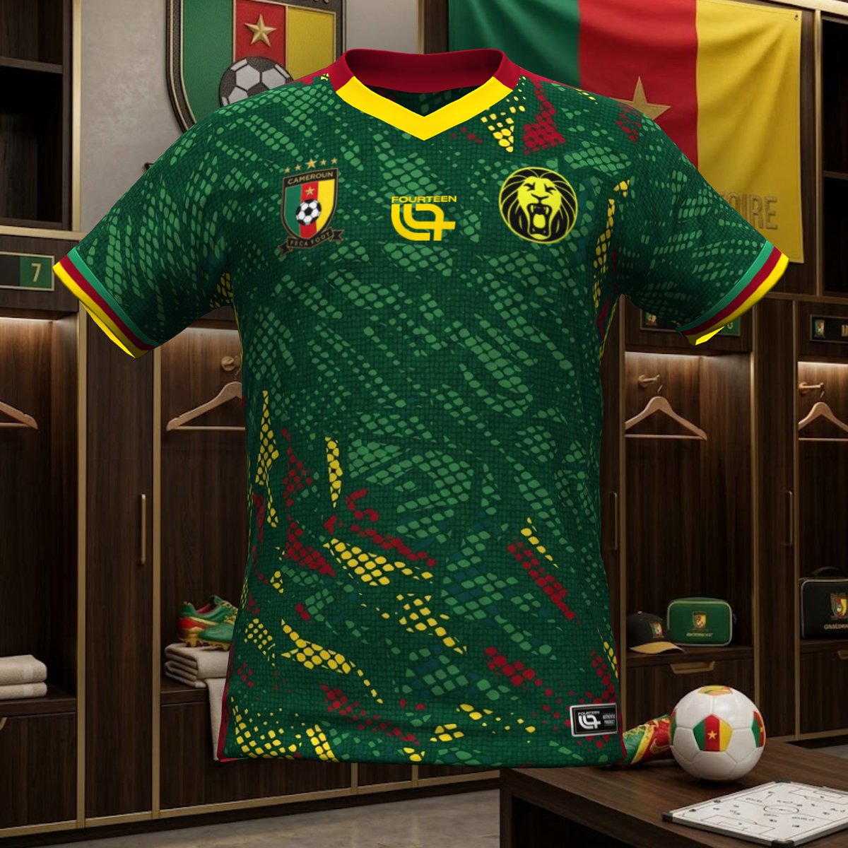 Carloxkitmaker's tweet image. 🇨🇲 CAMERON HOME KIT – PREVIEW 🇨🇲
Les presento el preview del nuevo Home Kit de Camerún 🔥
Muy pronto disponible 👀
¿Qué opinan del resultado?
#Cameron #Cameroon #HomeKit #PES2021 #KitMaker #FootballKits #CarloxKitMaker