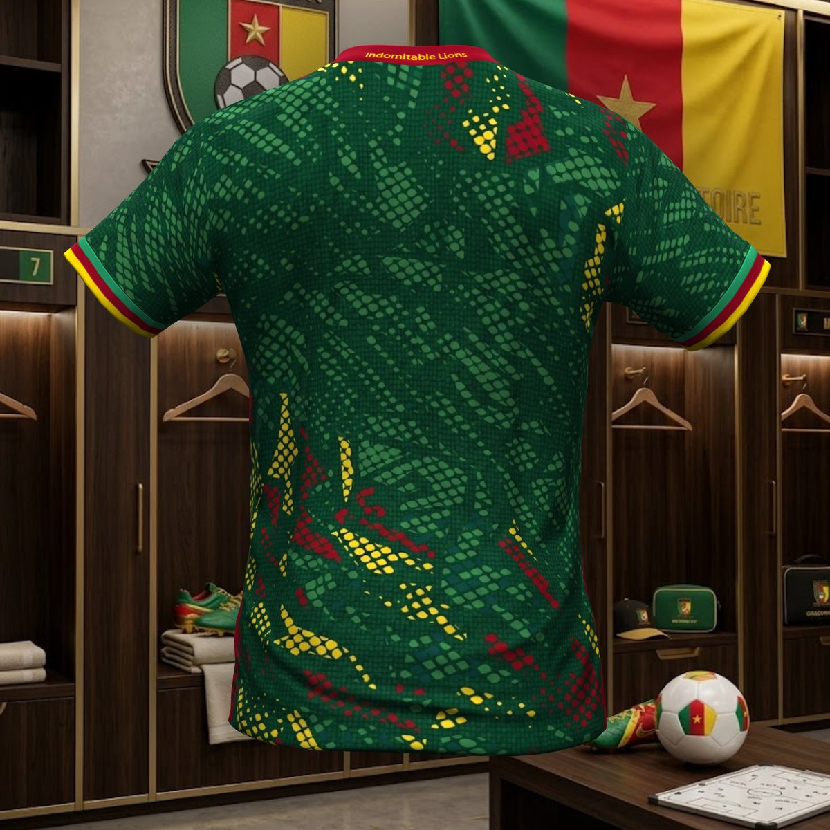 Carloxkitmaker's tweet image. 🇨🇲 CAMERON HOME KIT – PREVIEW 🇨🇲
Les presento el preview del nuevo Home Kit de Camerún 🔥
Muy pronto disponible 👀
¿Qué opinan del resultado?
#Cameron #Cameroon #HomeKit #PES2021 #KitMaker #FootballKits #CarloxKitMaker