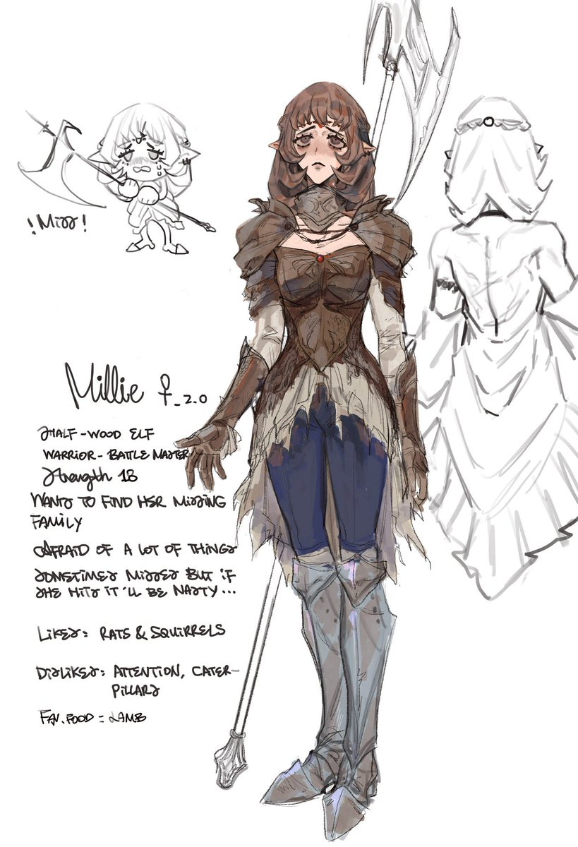 marchescapade's tweet photo. my dnd pcs https://t.co/1T7oMDpNhK
