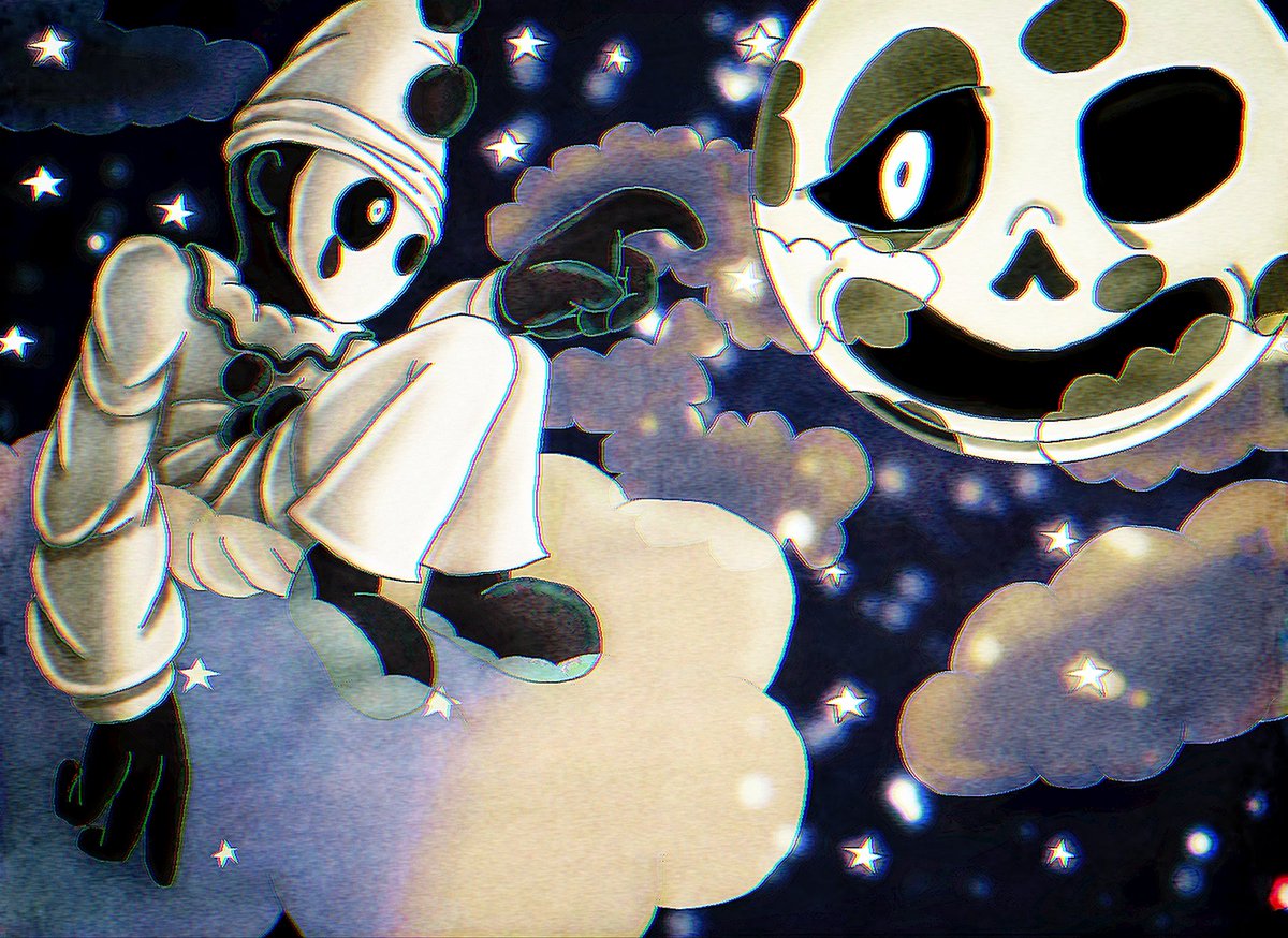 voidheartcafe's tweet photo. "Moonstruck Mania" https://t.co/ijNxBGvPem