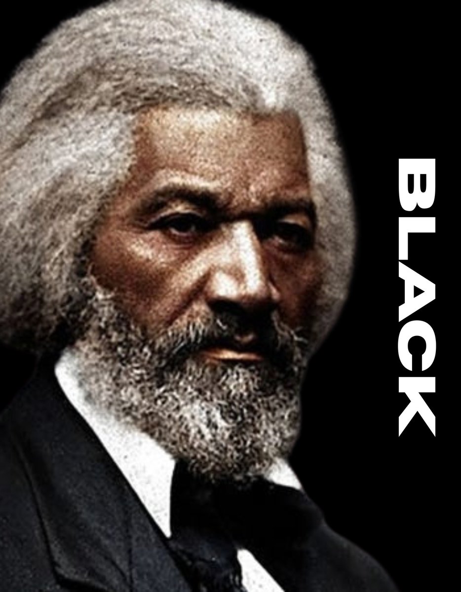 convert_cult's tweet photo. Frederick Douglass was a towering figure in the 19th century whose life journey from enslavement to international statesmanship remains a definitive arc of American history. https://t.co/F33hnptkcF