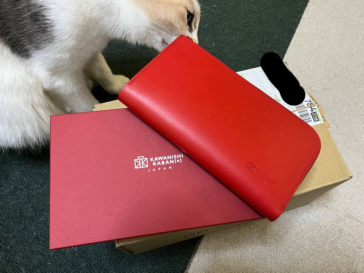 カワニシカバンでお財布を新調しました。リッチーLのトスカーノ 