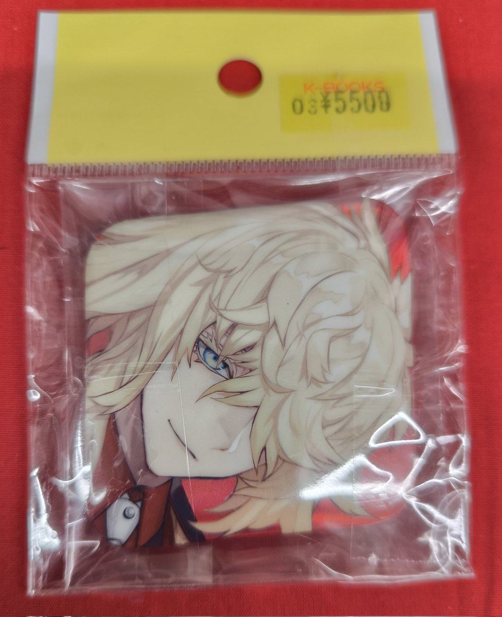 入荷情報】 『刀剣乱舞』より 大本丸博2025 ◇スクエア缶バッジ