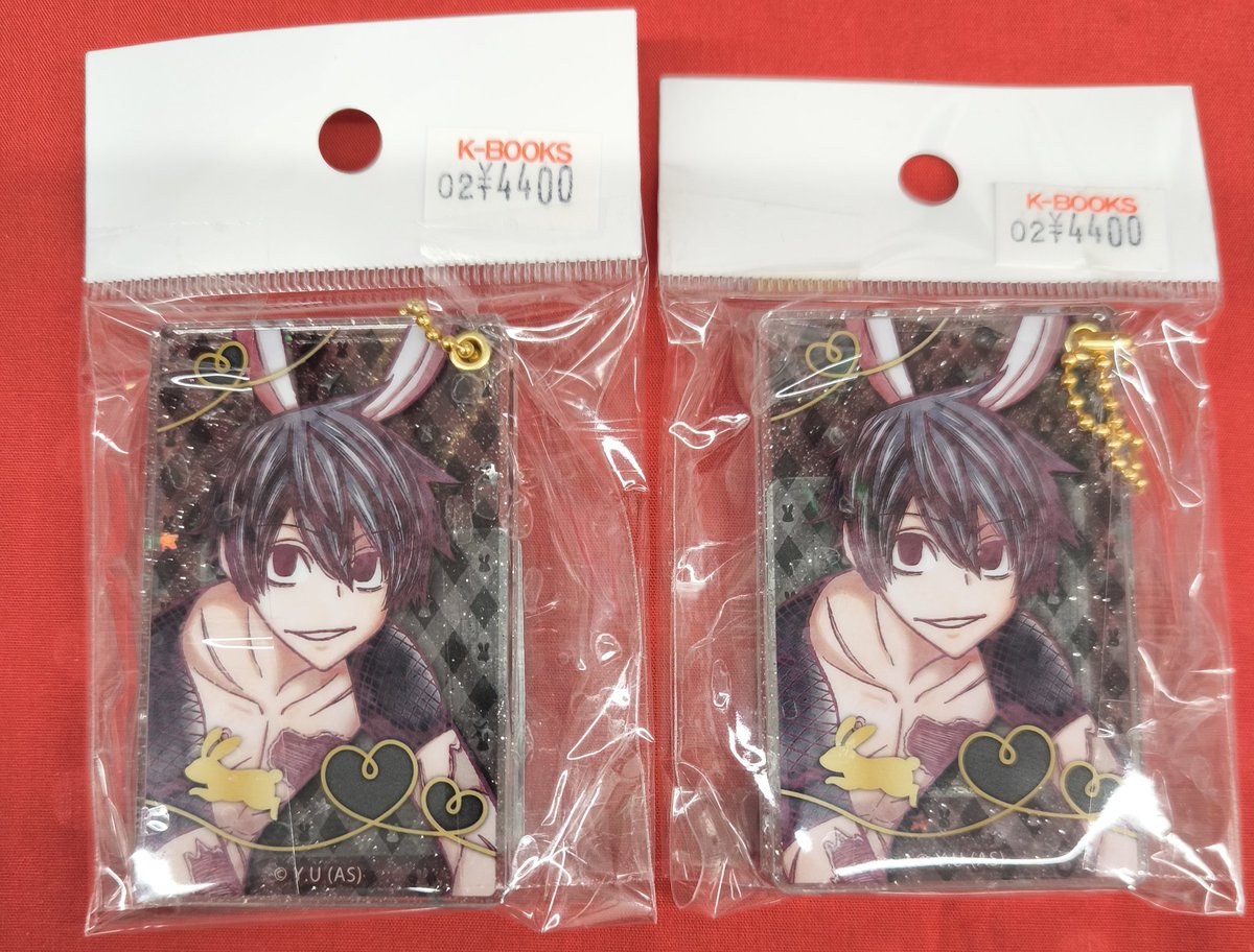 入荷情報】 『桃源暗鬼』より ◇スライドアクリルCollection vol.1