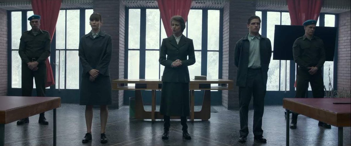 8 years ago today, ‘RED SPARROW’ was released in theatres.