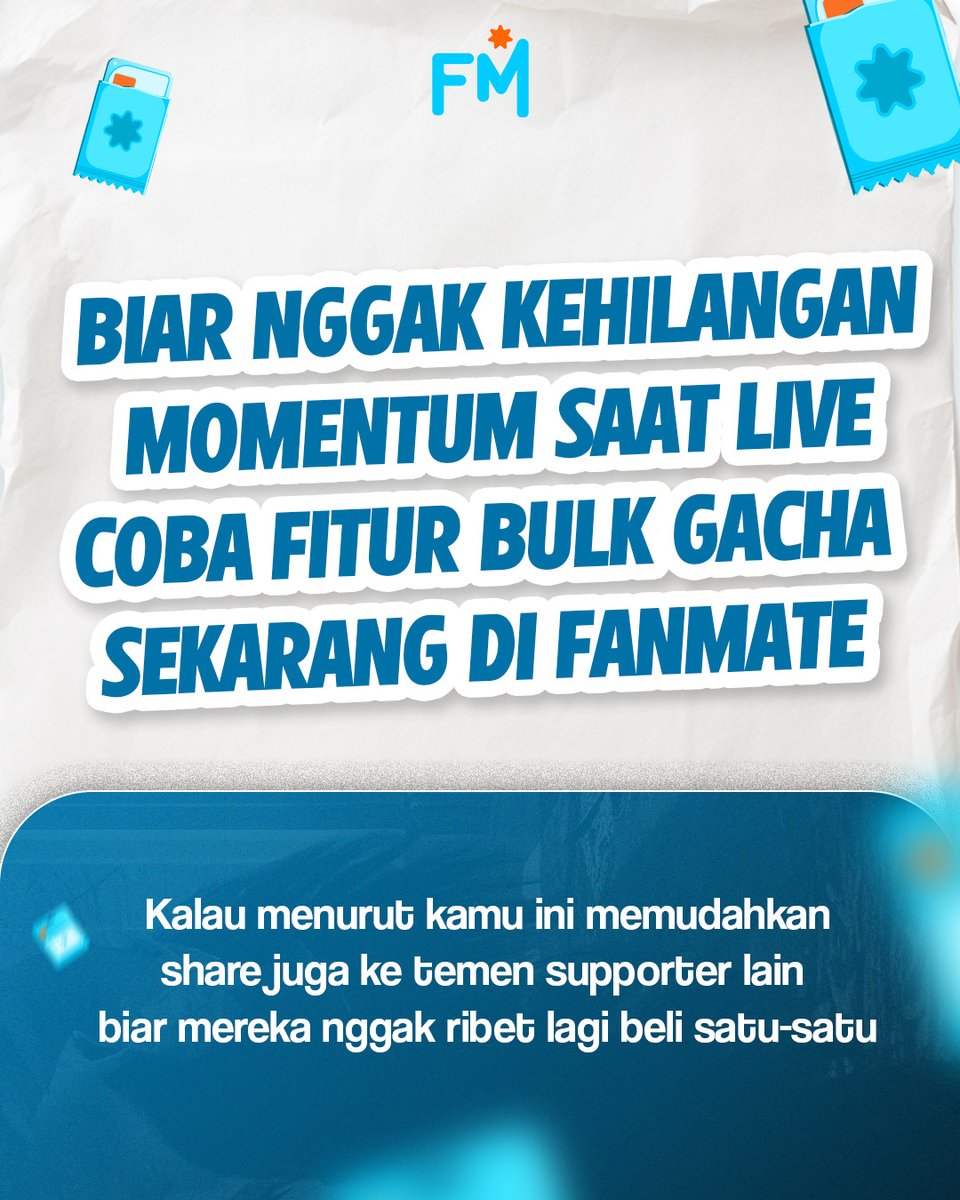 FanMate tweet media