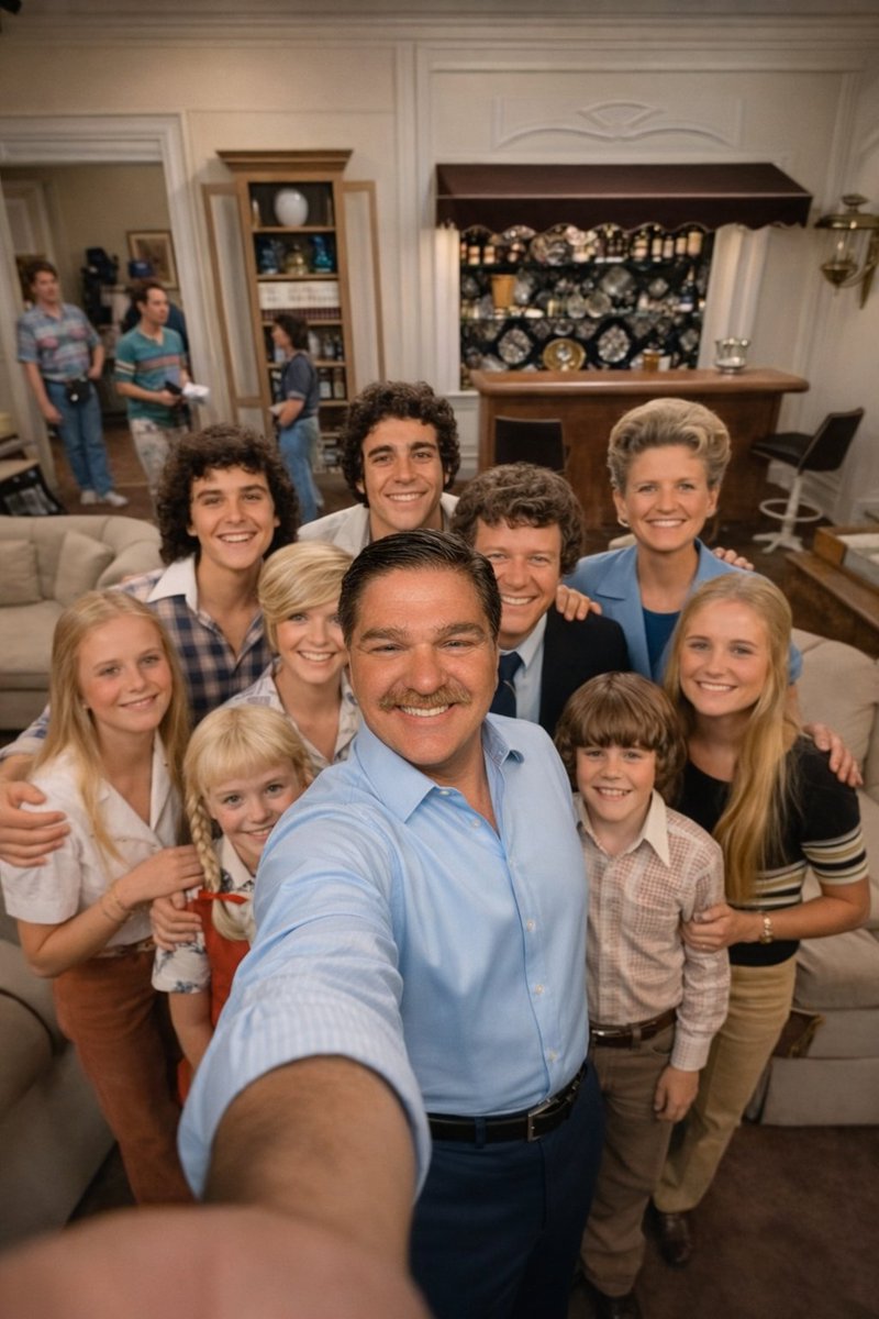 Uh oh, accidentally made another time jump… here’s a story about how I somehow landed straight in 1973 and blended in like I had always been there. One minute I am minding my own business, the next I am standing in a perfectly staged living room with feathered hair, wide
