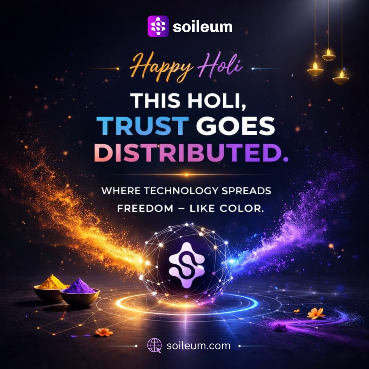 Soileum Network tweet media