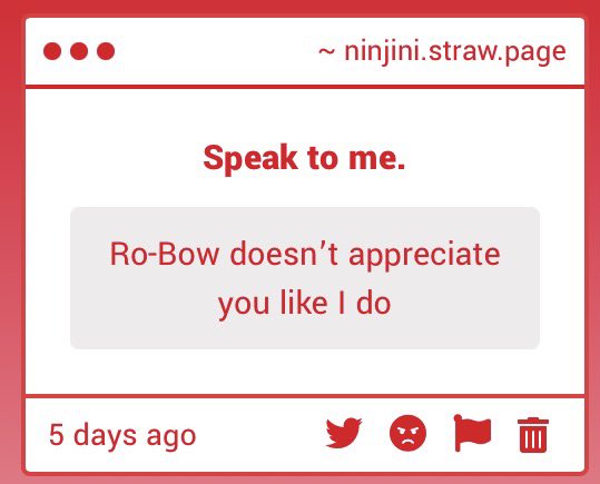 Ninjini tweet media
