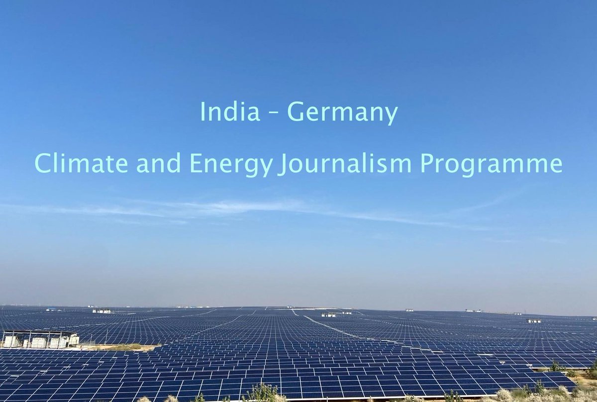 CSEP_Org's tweet image. CSEP Research Associate @anindita_sinh spoke at the @cleanenergywire x Migration Story programme on “India–Germany Critical Minerals Cooperation: Building Resilient Supply Chains for the Climate Transition.” #Minerals #Energy #Germany #ClimateAction #journalism
@MilouDirkx