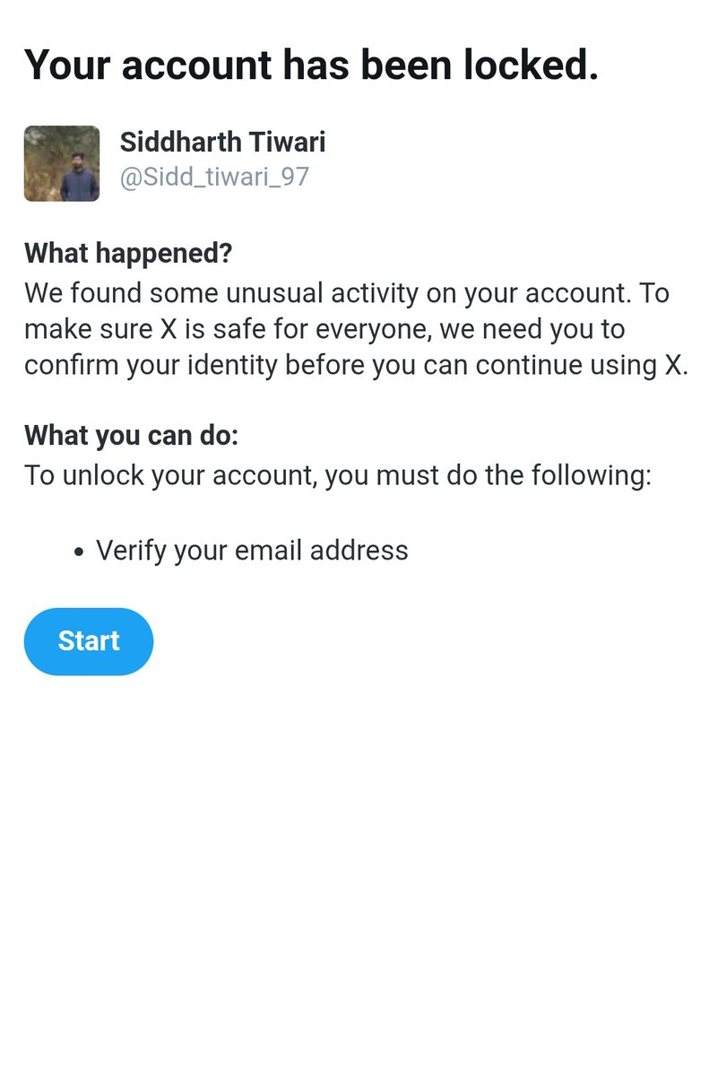 X और X की एल्गोरिथम कि मेरे से दुश्मनी है,

 मेरी कोई पोस्ट लोगों तक नहीं पहुंचती,

एक तो रोज सुबह  उठते ही इसके दर्शन हो जाते है, 

पता नहीं  हर बार मेरे अकाउंट को क्यों लॉक 

 कर देते हैं ये लोग??

इन सब की वजह से मेरी रिच और कम हो जाती है, 

इससे बचने के लिए क्या करना चाहिए