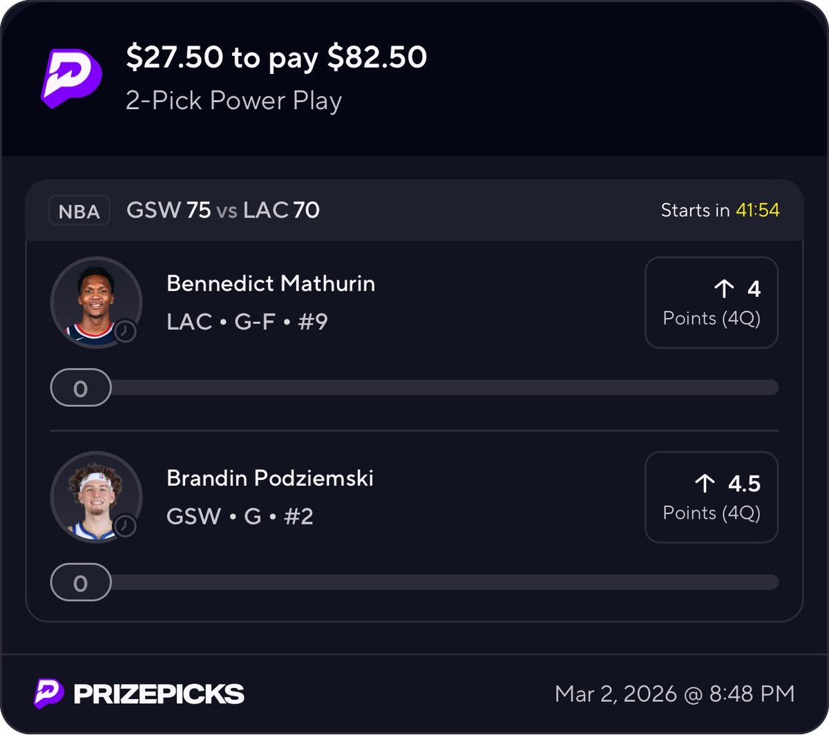 TopShelfPr0ps's tweet photo. NBA 4Q ๐๐โน๐ฝโโ๏ธ
DubClub Discount LINK ๐ซต๐พ๐๐พ๐๐จ
https://t.co/aP8FXvVmae
#prizepicks #NFL #NBA #NBL #ausnbl #gamblingX #DFSprops #dubclub https://t.co/JFB2DfbgLz
