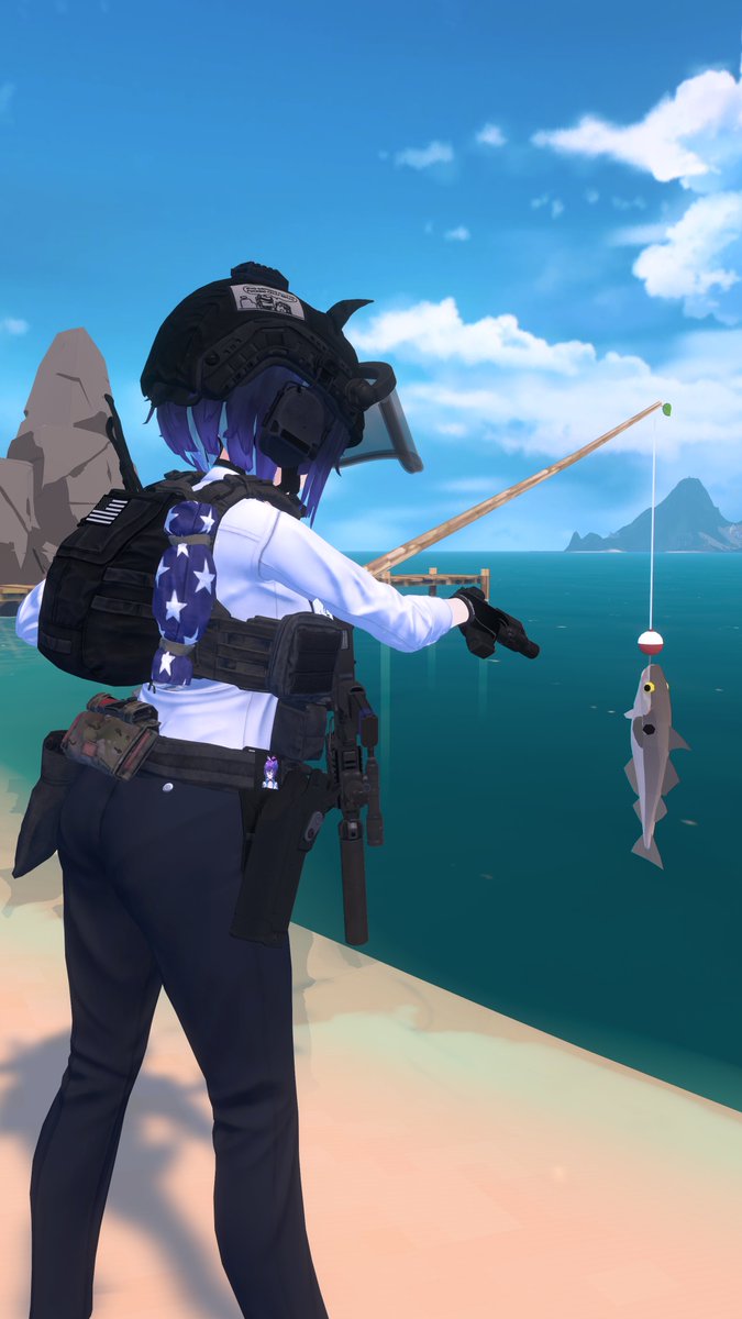 Vrchat Fish Best Rod It is Tactical Tuesday! The fish don't seem to have any intel on Sunman ...