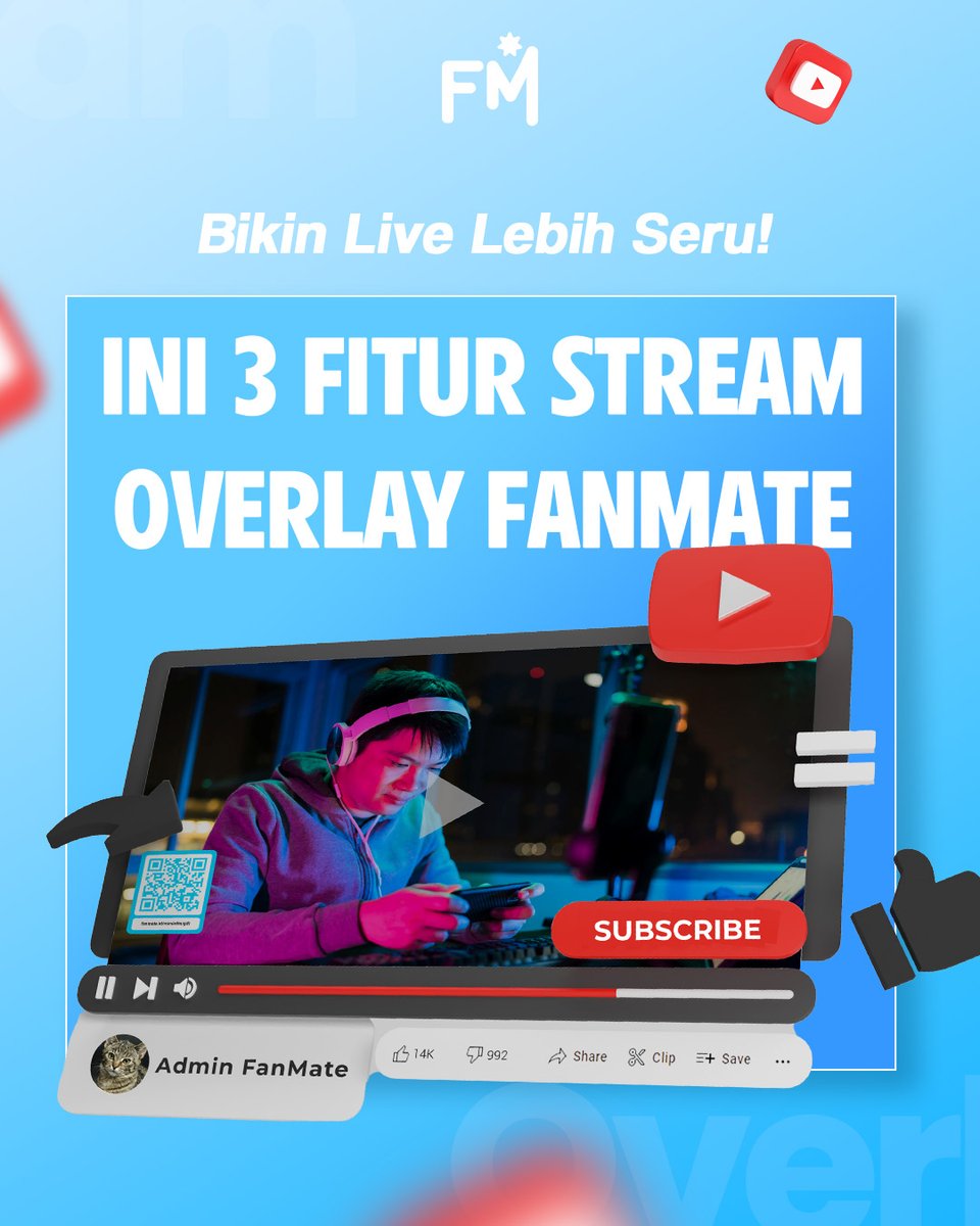 FanMate tweet media