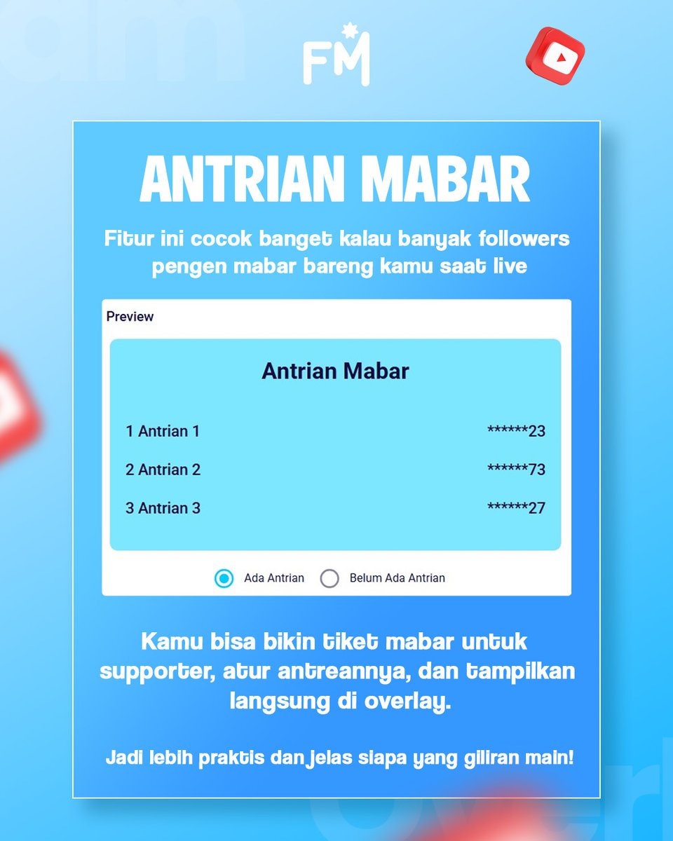 FanMate tweet media