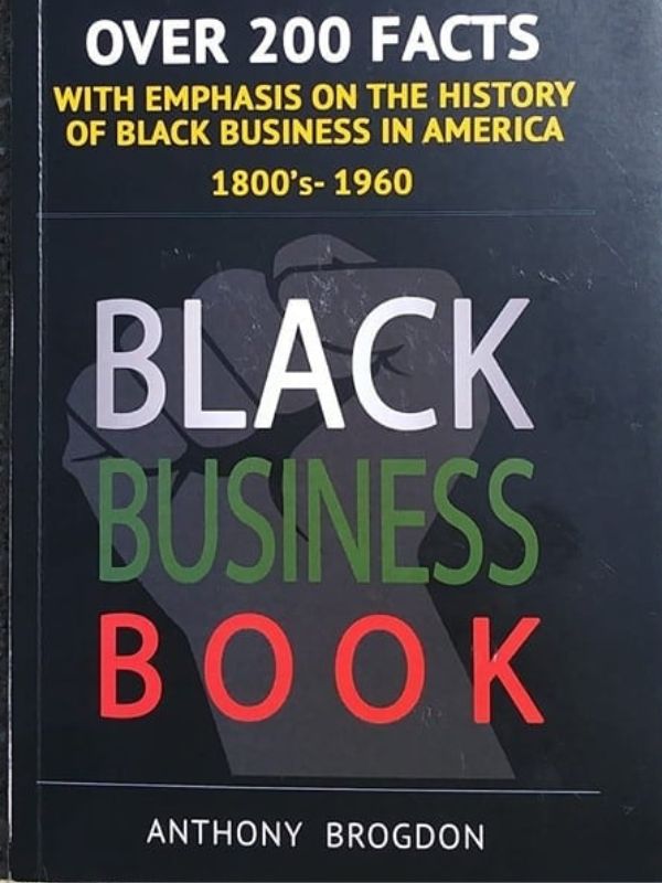 America's #1 black business history book on sale for $15 at businessintheblack.net