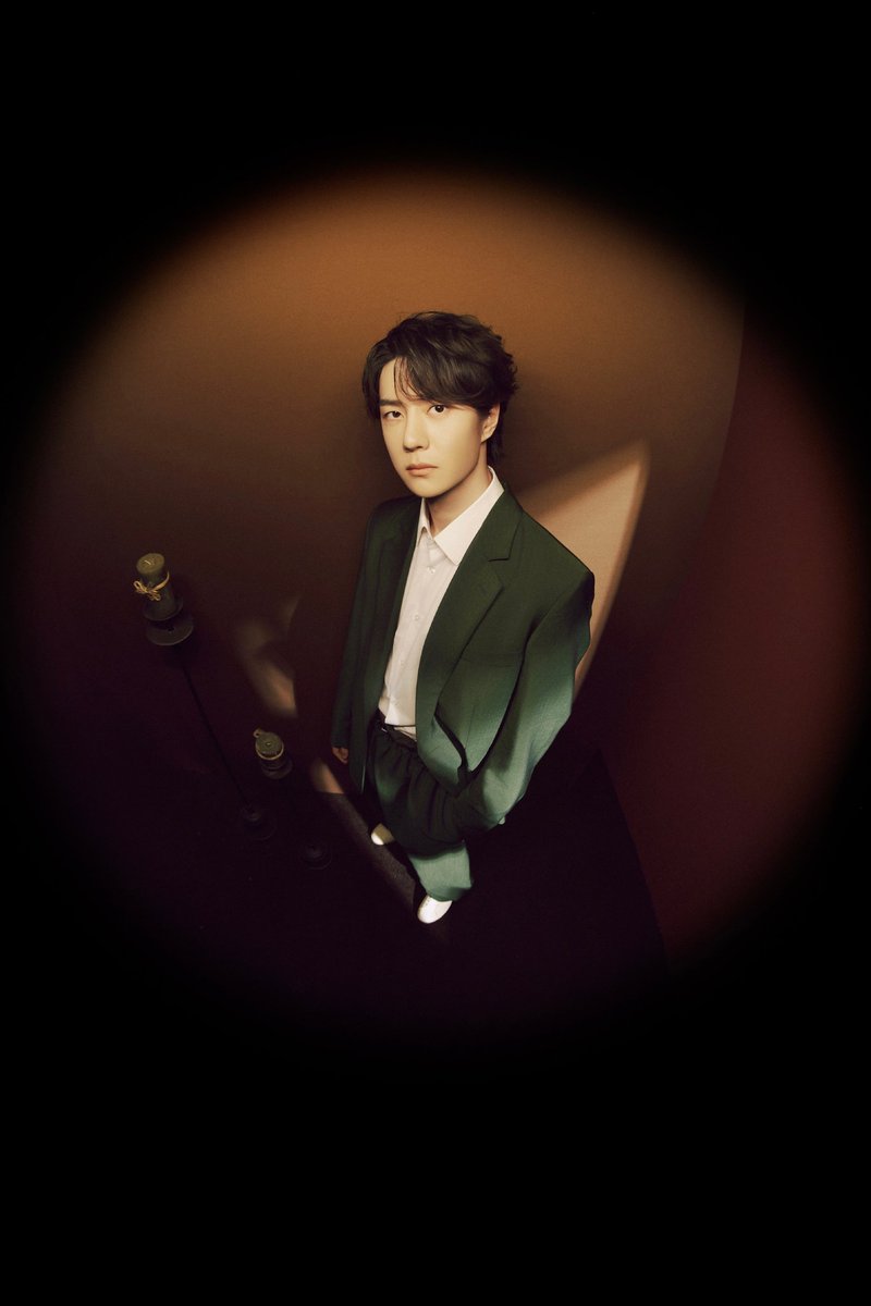 YIBO Official Weibo YBO released #WangYibo official photos for