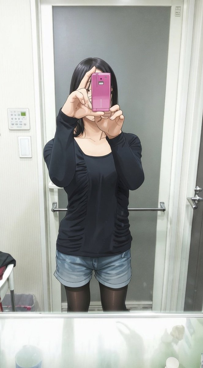 Lewd_Atsuko's tweet photo. まぁ、これは出来ますよね～ https://t.co/Esr96dGQXy
