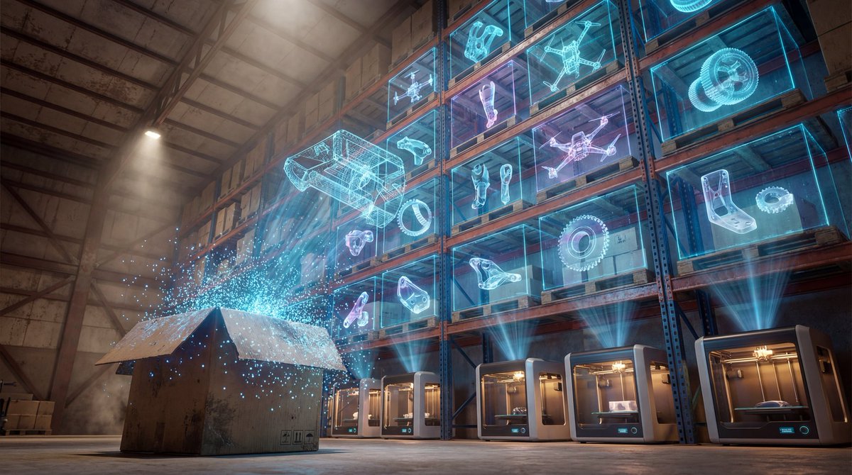 3DOS | Decentralized Manufacturing Network tweet media