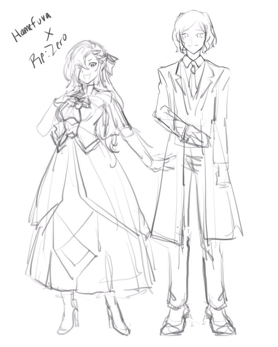 When I was rewatching Hamefura a while ago, it came to my mind, Katarina as Natsumi and Keith as Otto would be on point 

I did not finished that time but maybe I’ll take up this idea again and put the others too, like Reinhard as Geordo y Julius as Alan