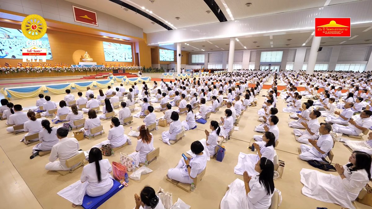 Psanitwong's tweet photo. องค์กรนานาชาติร่วมงานวันมาฆบูชา ในวาระ 56 ปี วัดพระธรรมกาย กว่า 20 ประเทศ/เขต/ภูมิภาค จากเกาหลีใต้ จีน  ญี่ปุ่น  ไต้หวัน  ไทย เนเธอแลนด์  บังกลาเทศ  เม็กซิโก  เมียนมา  รัสเซีย  ลาว  เวียดนาม  ศรีลังกา  สวิสเซอร์แลนด์  สหรัฐอเมริกา  สิงคโปร์  อิตาลี อินเดีย  อินโดนีเซีย ฮ่องกง https://t.co/QQwir4YuR9