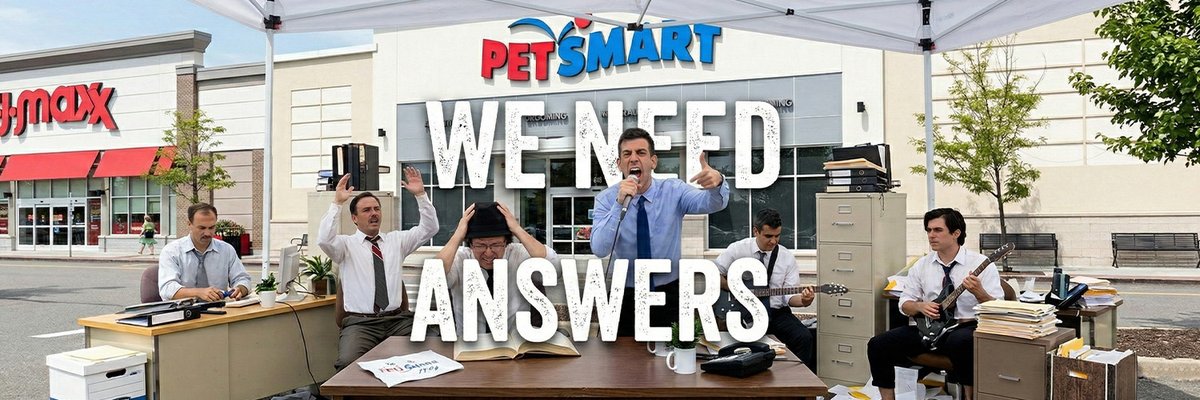 $PETSMART

4Kyea9Y2ASQ7WzzQcv95zwyiDFaQzTKMGfmHHqEdpump