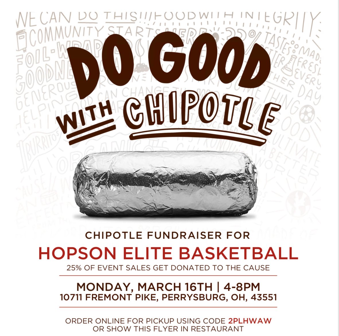 BlackgroundBall's tweet photo. Mark the date: Monday, March 16.

Hopson Elite @HopsonEliteBB Fundraiser. https://t.co/TNqgyKk5mK