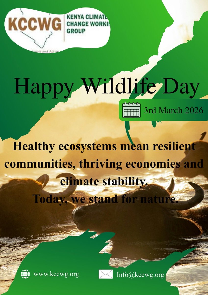 The Kenya Climate Change Working Group tweet media