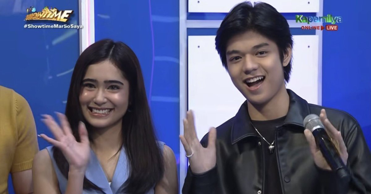 Pretty and handsome on screen indeed! 🩷🩶
Grateful to both <a href="/gmanetwork/">GMA Network</a> &amp; <a href="/ABSCBN/">ABS-CBN Entertainment</a> for the love and exposure of Eliza And Marco!✨

Thank you so much <a href="/itsShowtimeNa/">It's Showtime</a> family! 🩷🩶

Though we weren’t able to receive slots this time, the warmth and love reached us through the screen.