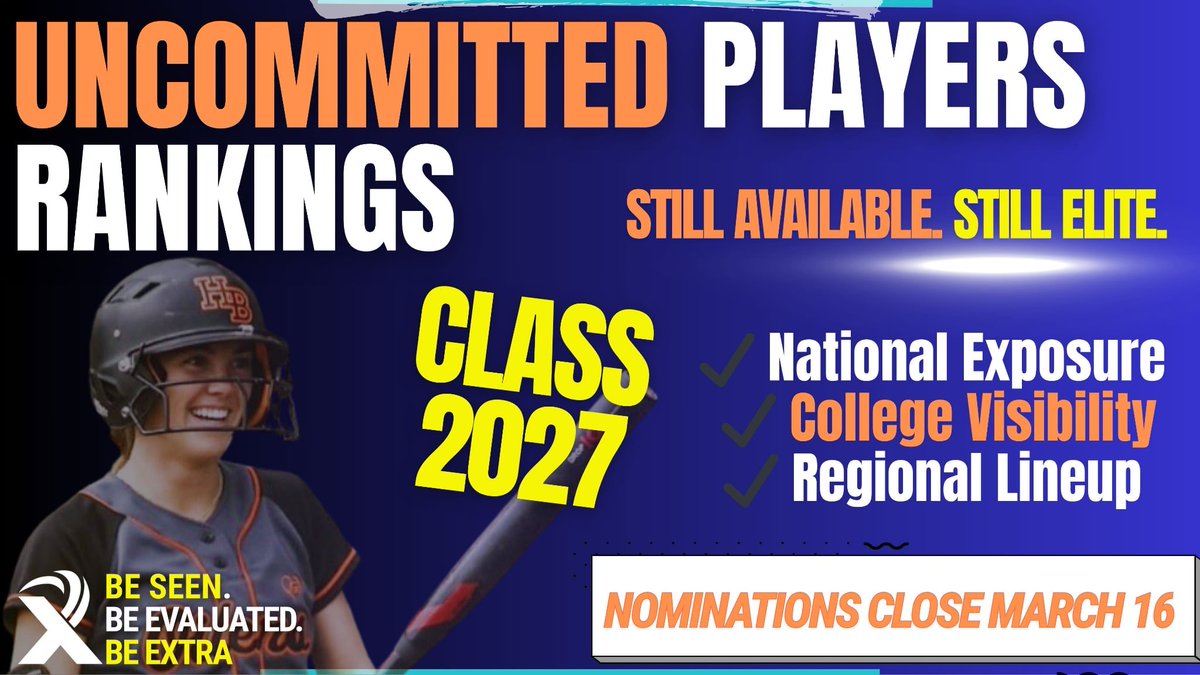 EXTRA INNING SOFTBALL tweet media