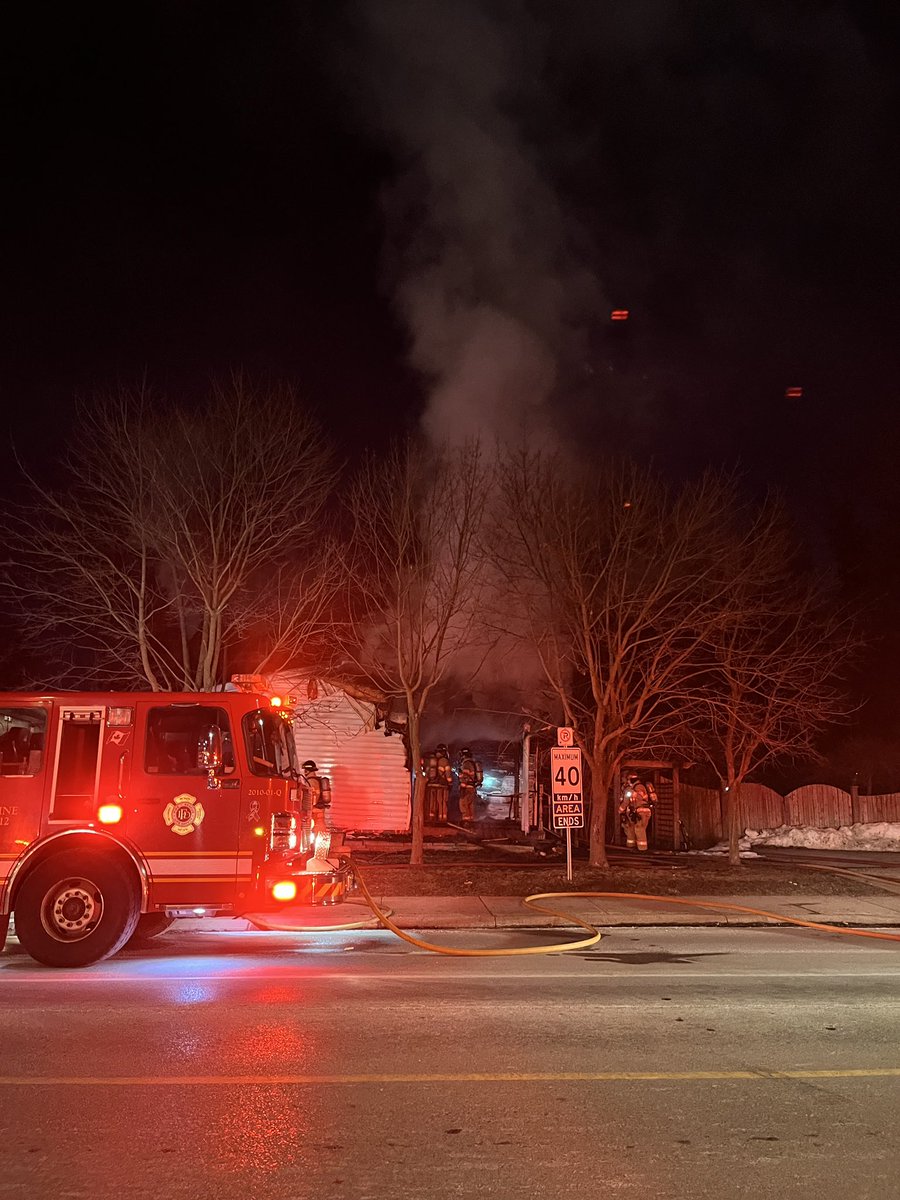 London Fire Department tweet media