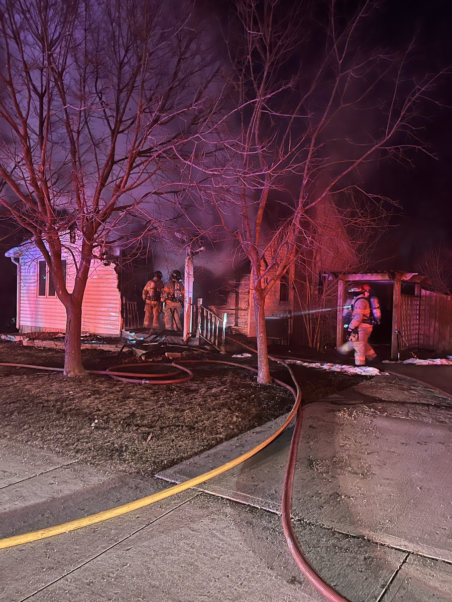 London Fire Department tweet media