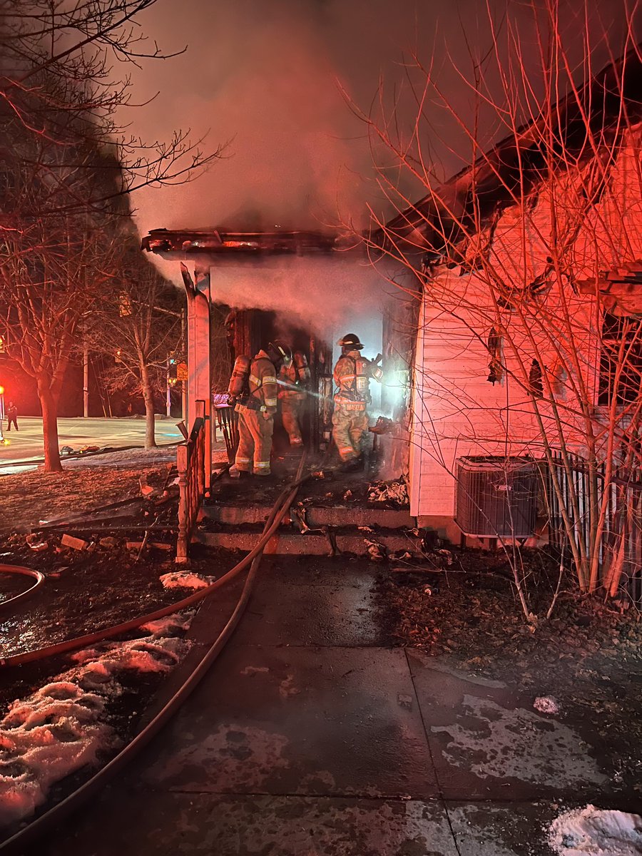 London Fire Department tweet media