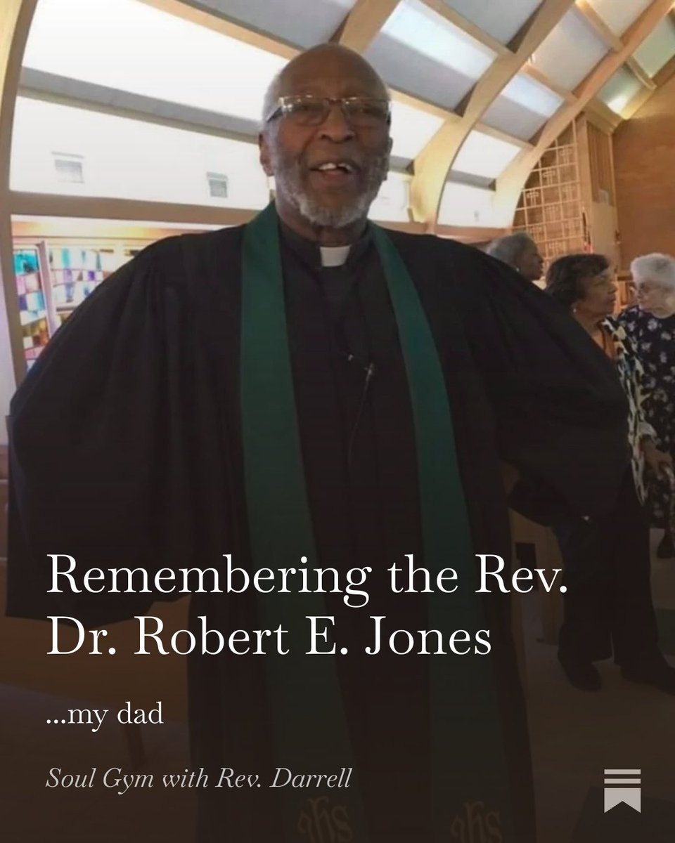 Darrell_Jones_'s tweet photo. 6 years ago today my father passed away...Full post on my Substack, Soul Gym with Rev. Darrell Jones. Here is one thought deep in my heart.
"Grief has taught me that love does not disappear; it transforms its form." #gosoulgym
#grief #rememberance #inspiration #spiritualpractice https://t.co/ipNpJXudWA